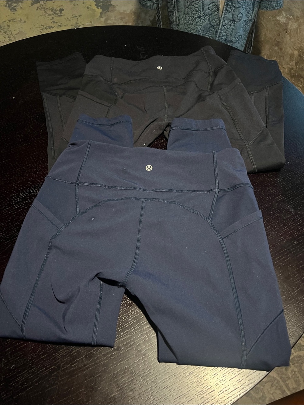 Lululemon leggings (set). Size 8